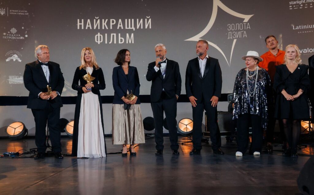 Найкращим фільмом визнали «Будинок „Слово“. Нескінчений роман» Тараса Томенка. Фото: Фото: Сергій Хандусенко