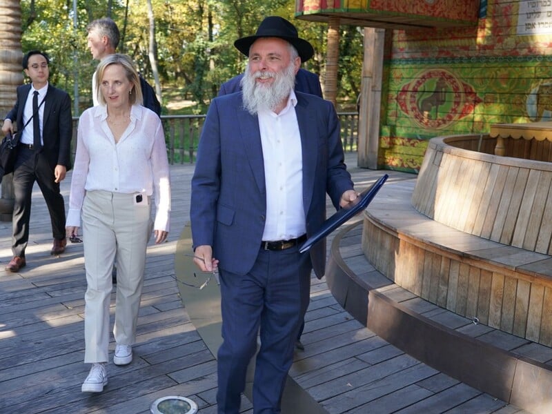 Фото надала Київська єврейська громада